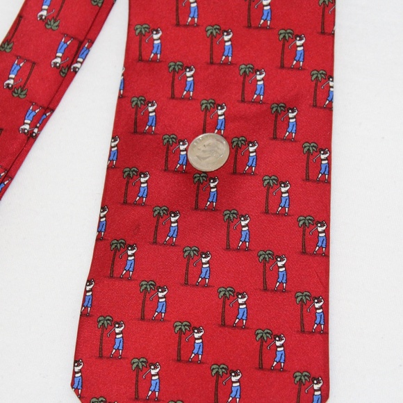 Golfing Tie - Picture 2 of 3